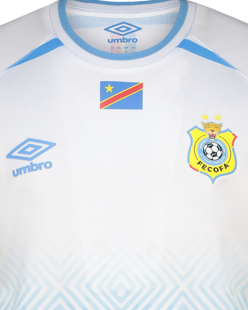 Maillot Extérieur République Démocratique du Congo 2025/2026 - Blanc - Footkorner