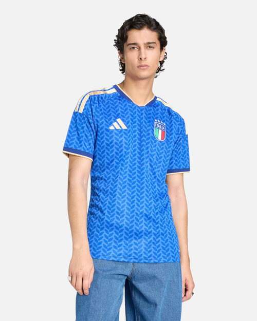 Italien Heimtrikot 2026 - Blau - Footkorner