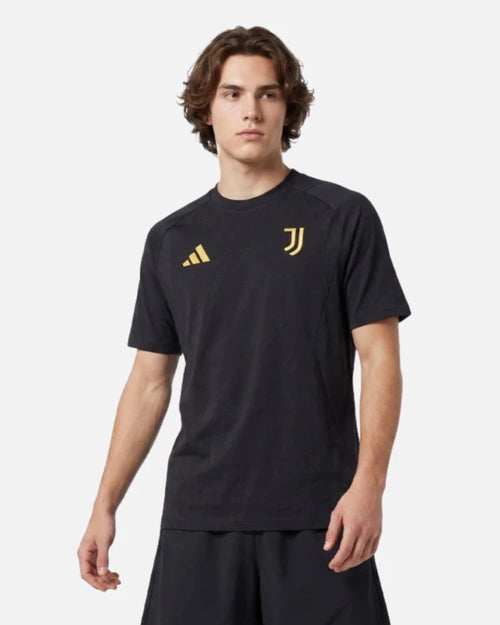 Maillot Juventus Turin Tiro Travel 2026/2027 - Noir - Footkorner