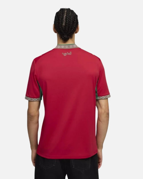 Maillot Domicile Maroc Coupe du Monde 2026 - Rouge - Footkorner