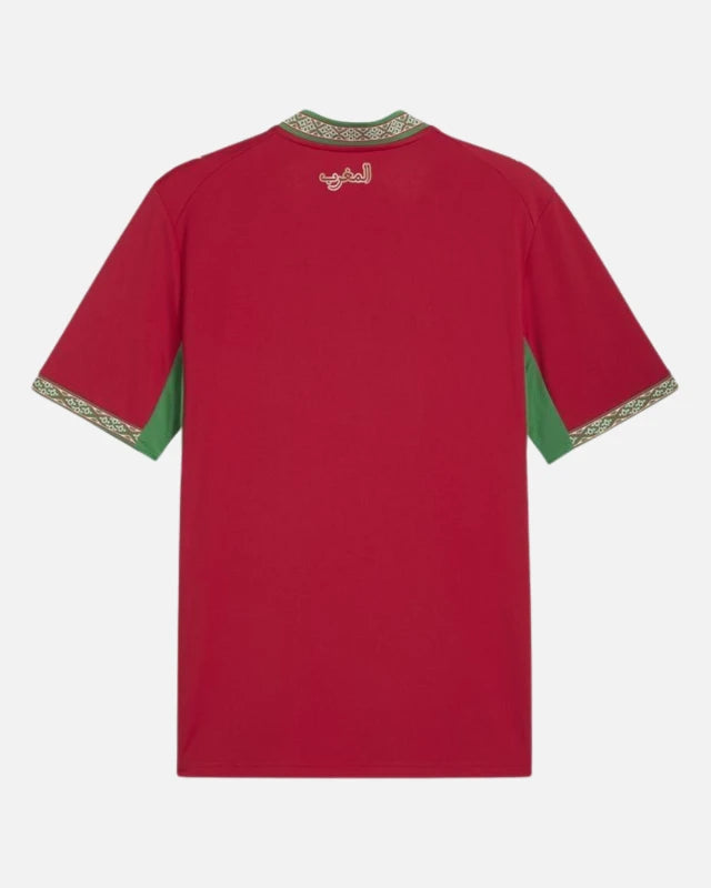 FootkornerMaillot Domicile Maroc Coupe du Monde 2026 - Rouge