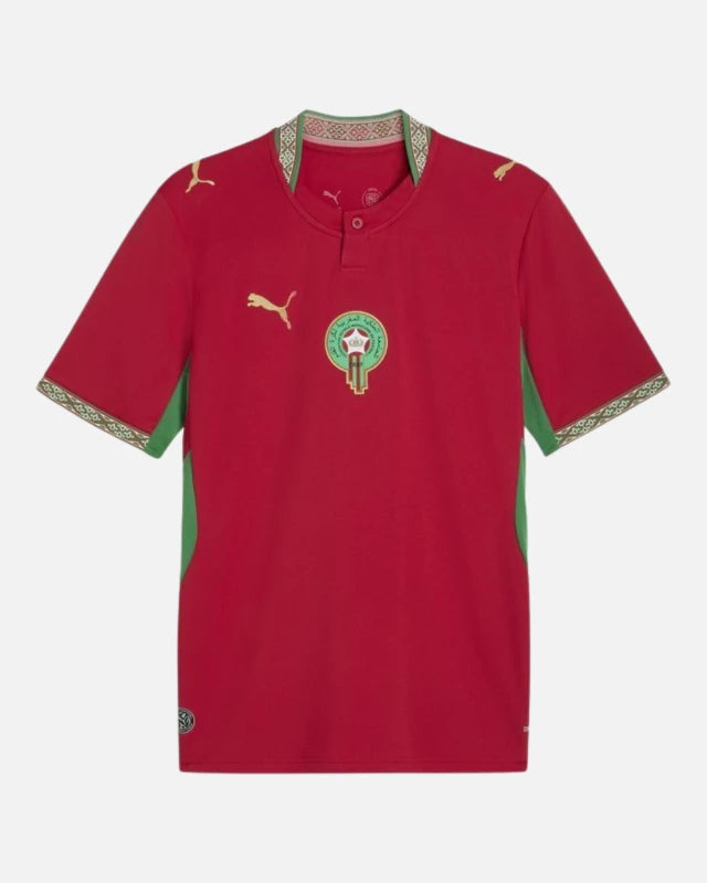 FootkornerMaillot Domicile Maroc Coupe du Monde 2026 - Rouge