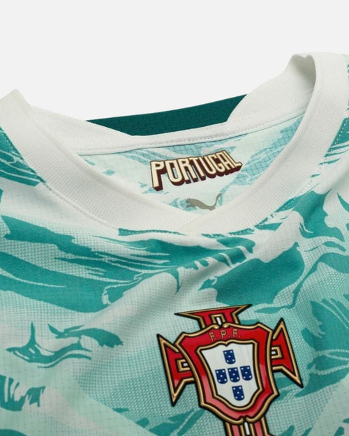 Portugal Auswärtstrikot Weltmeisterschaft 2026 - Grün - Footkorner