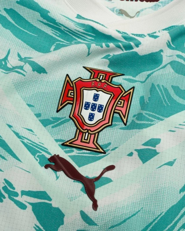 FootkornerPortugal Auswärtstrikot Weltmeisterschaft 2026 - Grün