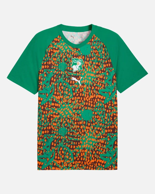 Maillot Pré-Match Côte d'Ivoire Coupe du Monde 2026 - Vert - Footkorner