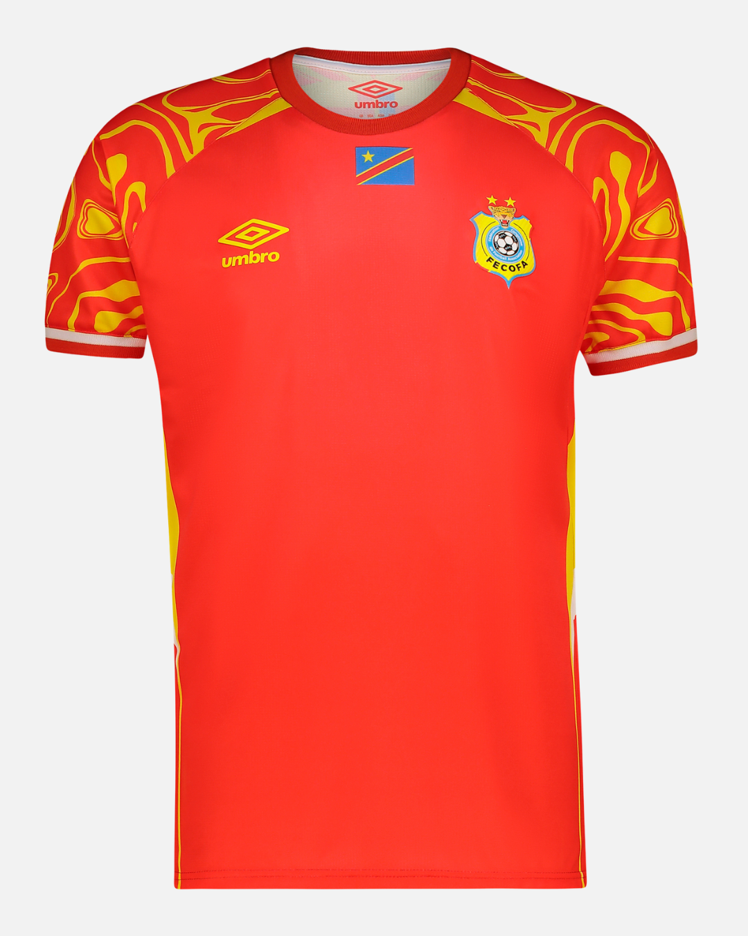 Maillot Domicile République Démocratique du Congo 2025/2026 - Bleu - Footkorner - Footkorner