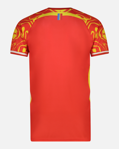 Maillot Third République Démocratique du Congo 2025/2026 - Rouge - Footkorner