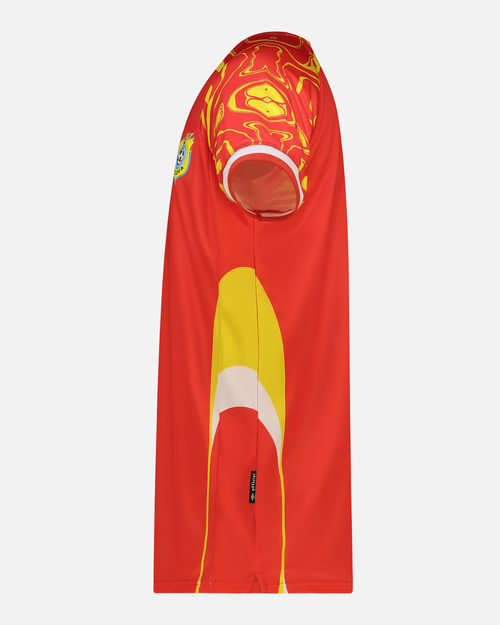 Democratic Republic of Congo Third Kit 2025/2026 - Red - Footkorner