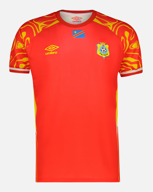 Democratic Republic of Congo Third Kit 2025/2026 - Red - Footkorner