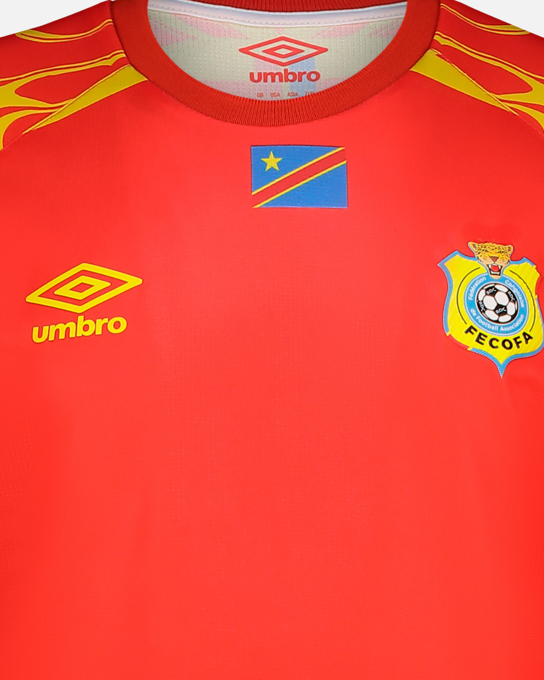 FootkornerDemocratic Republic of Congo Third Kit 2025/2026 - Red