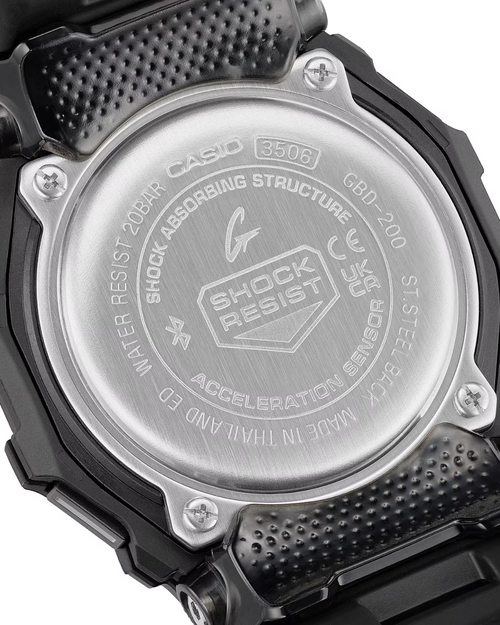 Montre Casio G-squad - Noir - Footkorner