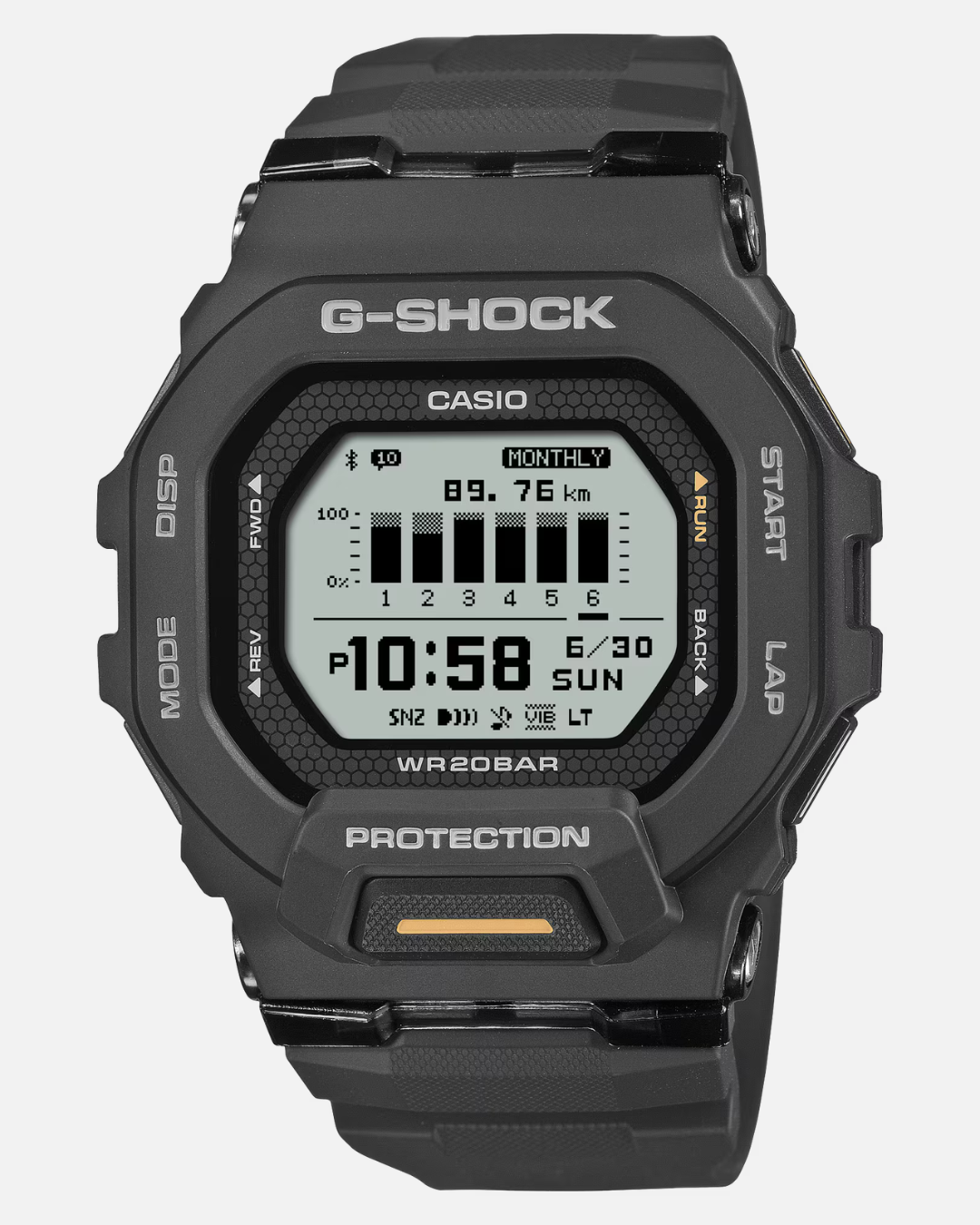FootkornerMontre Casio G-squad - Noir