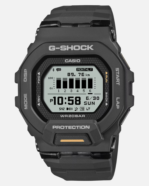 Montre Casio G-squad - Noir - Footkorner