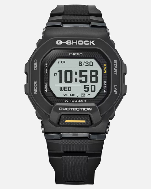 Montre Casio G-squad - Noir - Footkorner