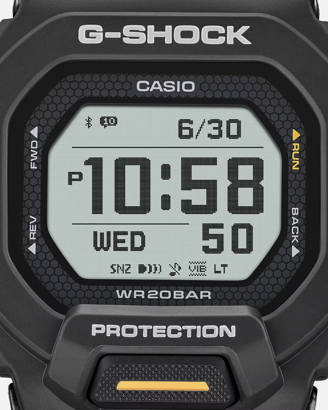 FootkornerMontre Casio G-squad - Noir