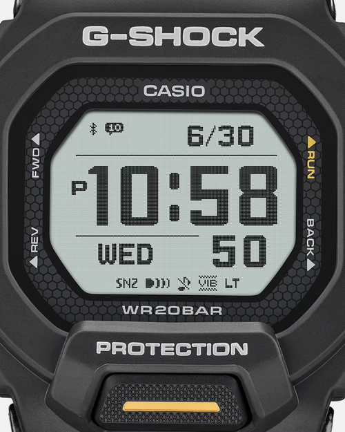 Montre Casio G-squad - Noir - Footkorner