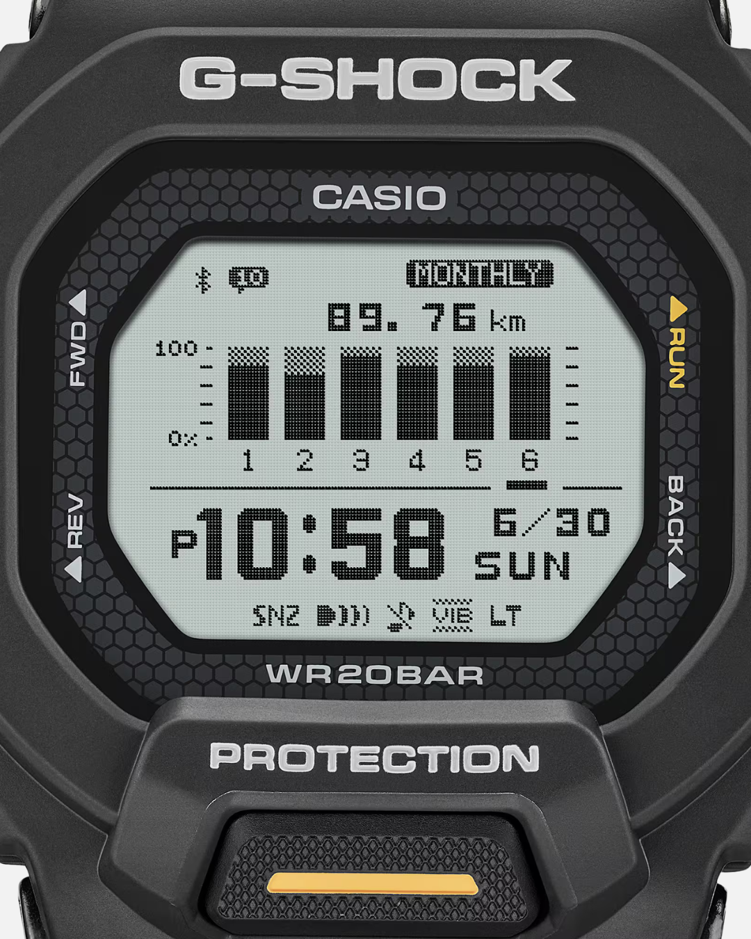 FootkornerMontre Casio G-squad - Noir