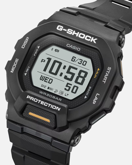 Montre Casio G-squad - Noir - Footkorner