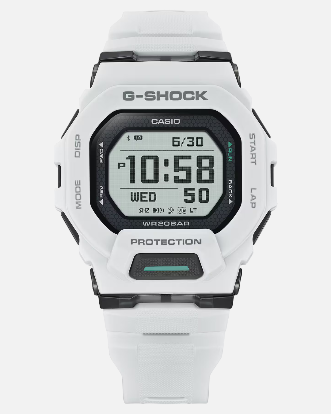 FootkornerMontre Casio G-squad - Blanc/Noir