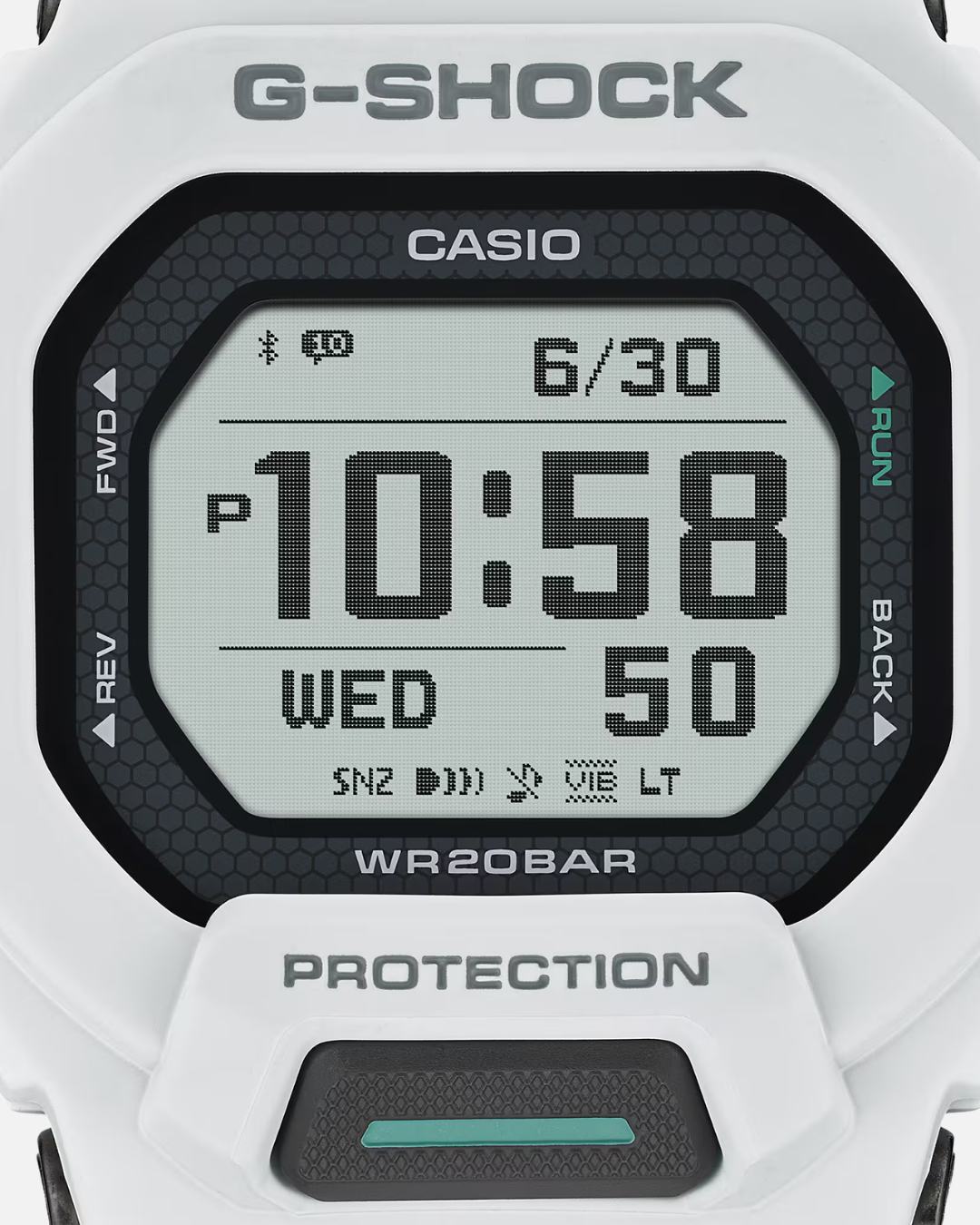 FootkornerMontre Casio G-squad - Blanc/Noir