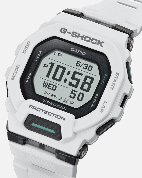 Montre Casio G-squad - Blanc/Noir - Footkorner