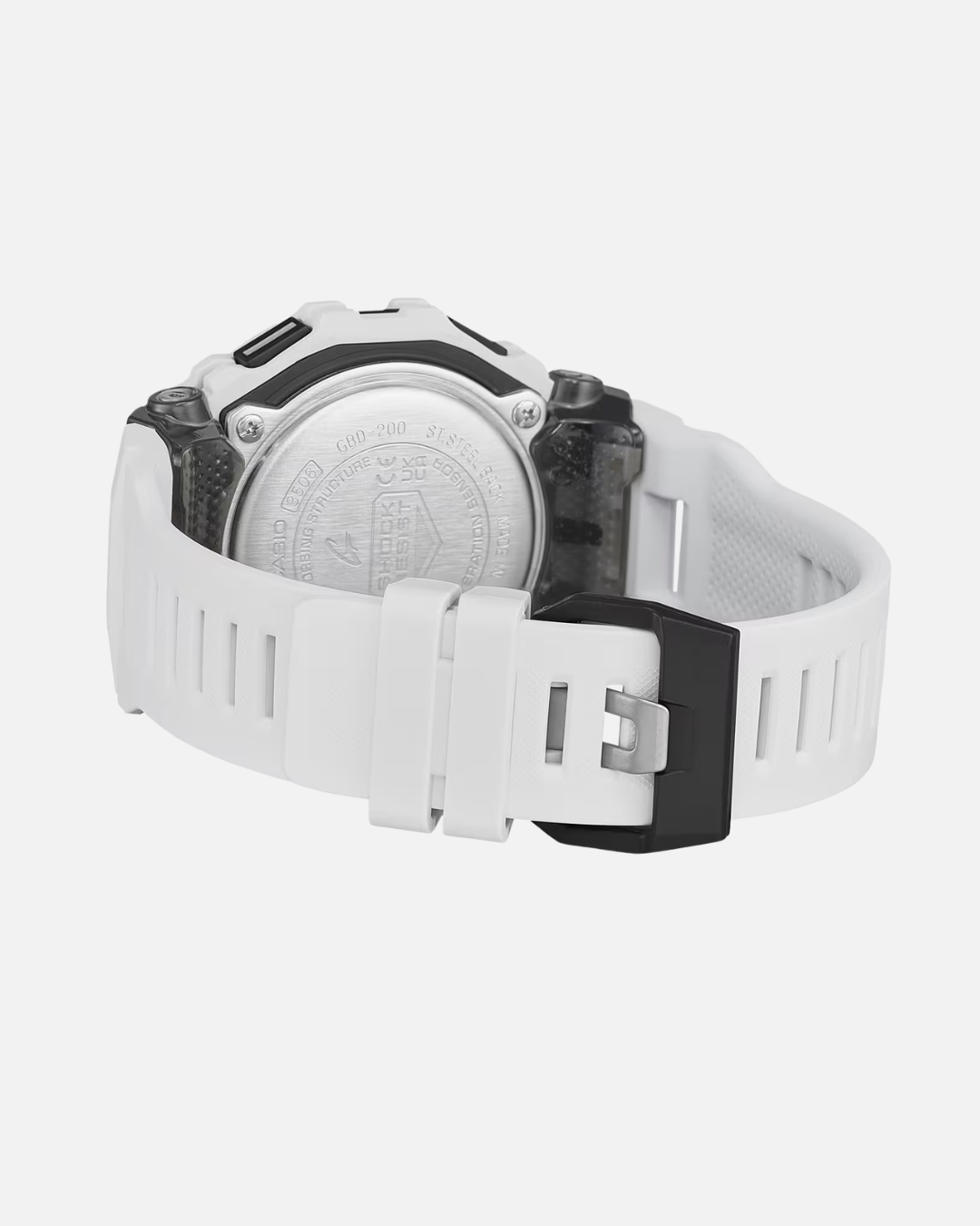 FootkornerMontre Casio G-squad - Blanc/Noir