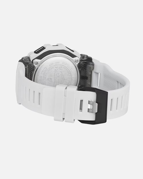 Montre Casio G-squad - Blanc/Noir - Footkorner
