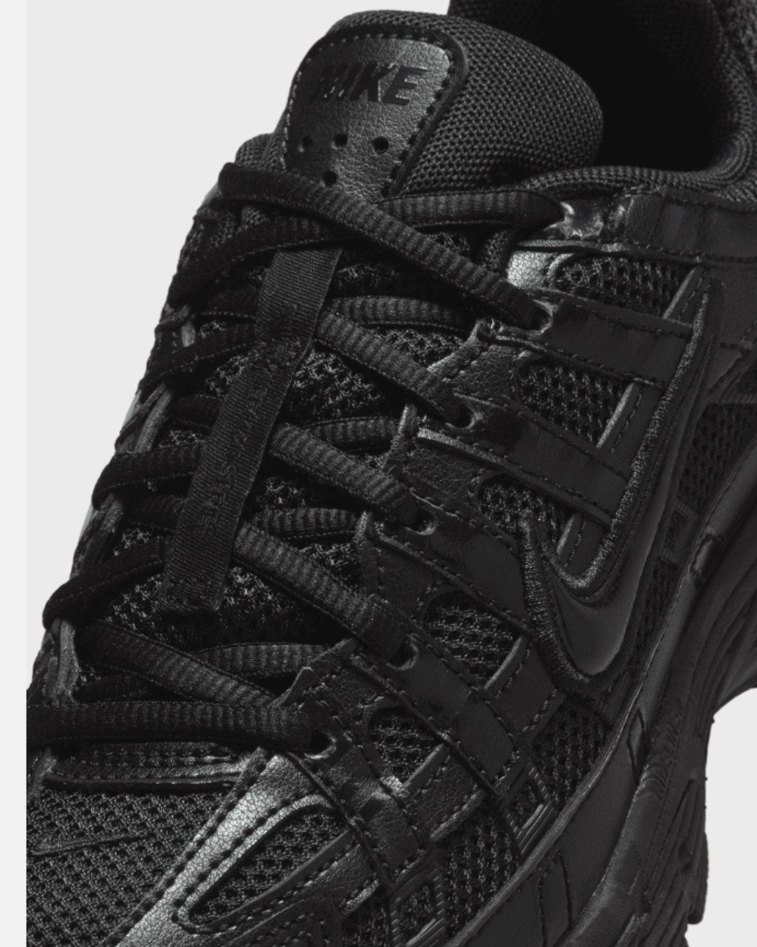 FootkornerNike P-6000 Enfant - Noir