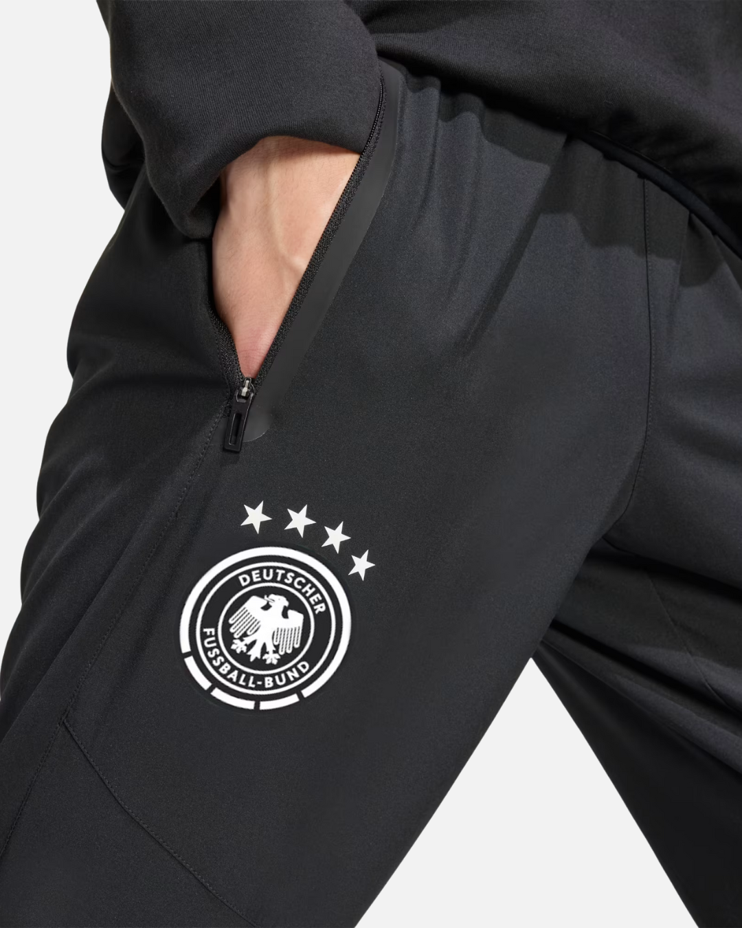 FootkornerPantalon de survêtement Allemagne 2026 - Noir
