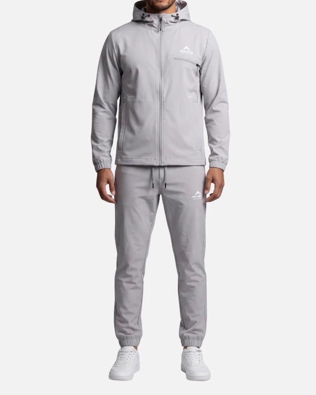 FootkornerHelvetica Buffalo Woven Trousers - Beige