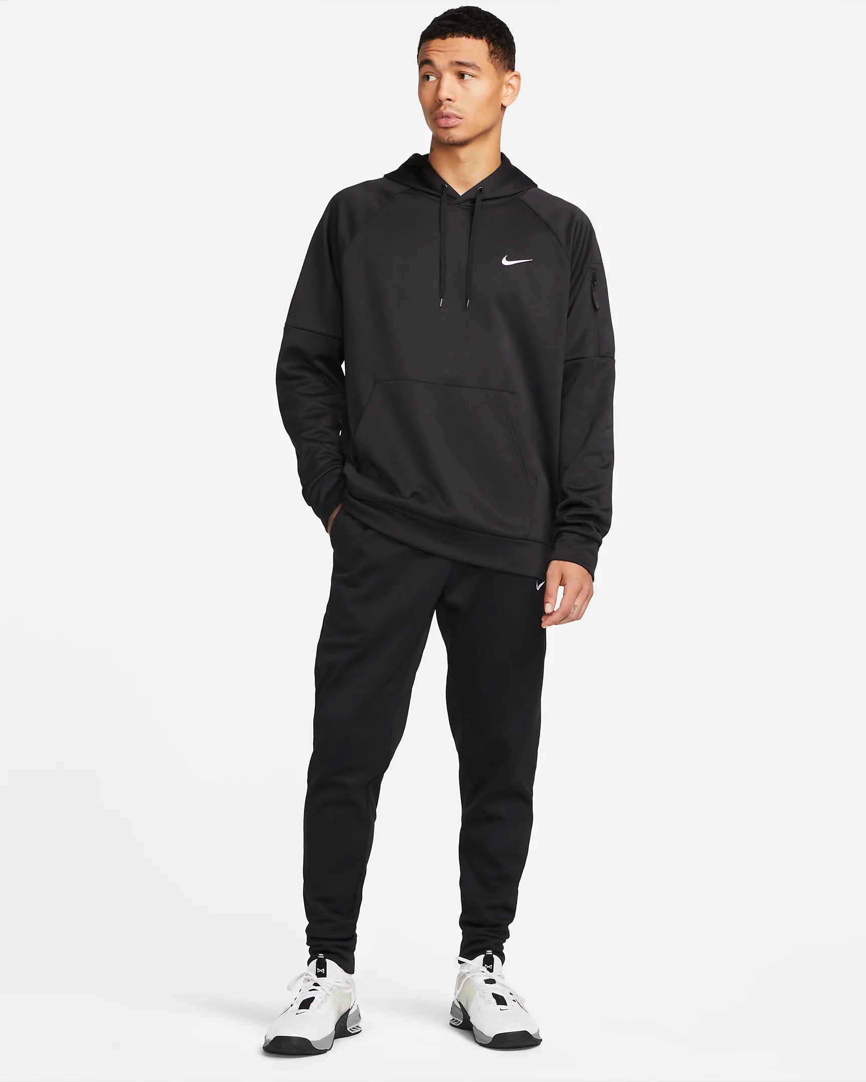 FootkornerPantalón Nike Therma - Negro