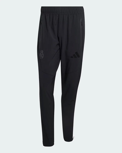 Pantalon Real Madrid Tiro Travel 2026 - Noir - Footkorner