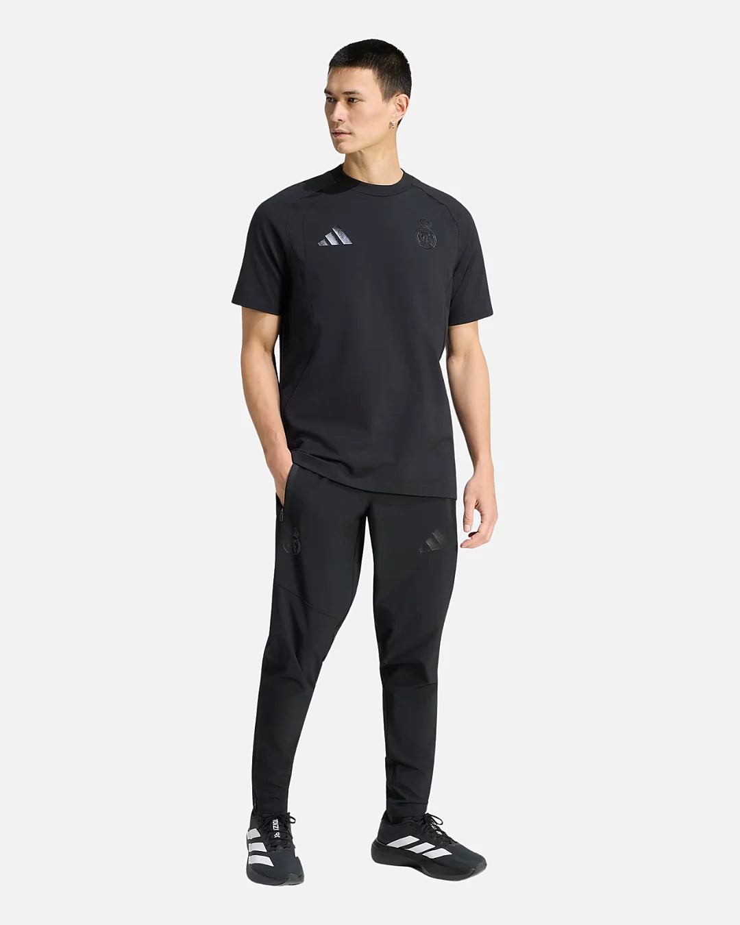 FootkornerPantalon Real Madrid Tiro Travel 2026 - Noir