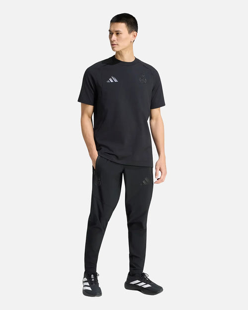 Pantalon Real Madrid Tiro Travel 2026 - Noir - Footkorner