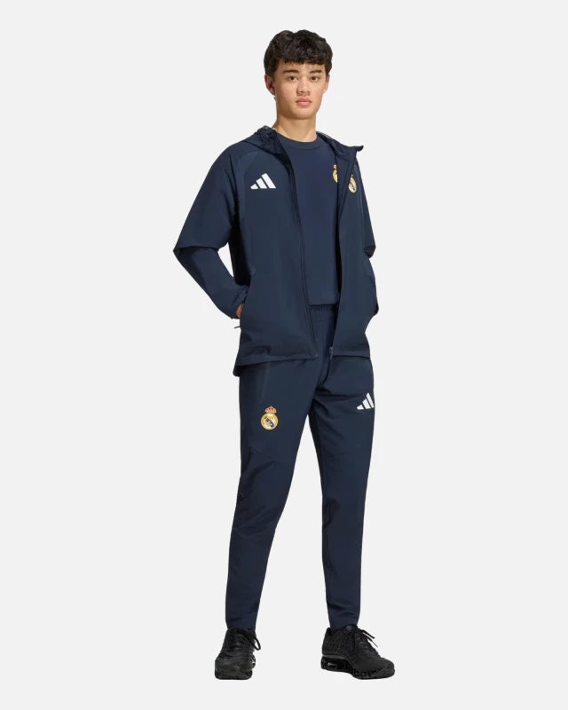 FootkornerReal Madrid Tiro Travel Hose 2026/2027 - Blau