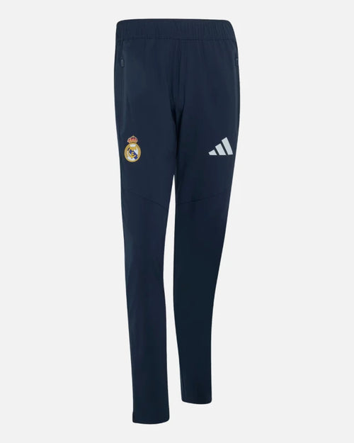 Real Madrid Tiro Travel Hose 2026/2027 - Blau - Footkorner