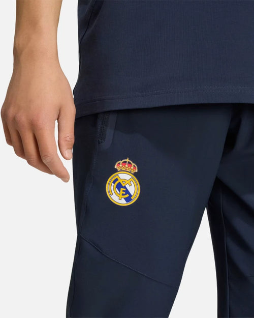 Real Madrid Tiro Travel Hose 2026/2027 - Blau - Footkorner