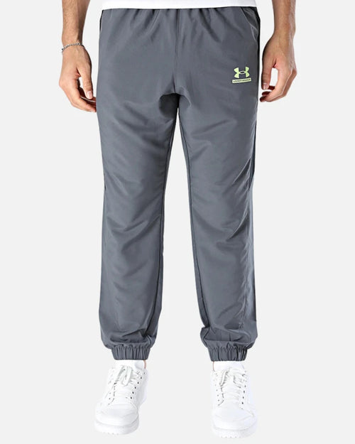 Pantalon Under Armour Tech Sport - Gris - Footkorner