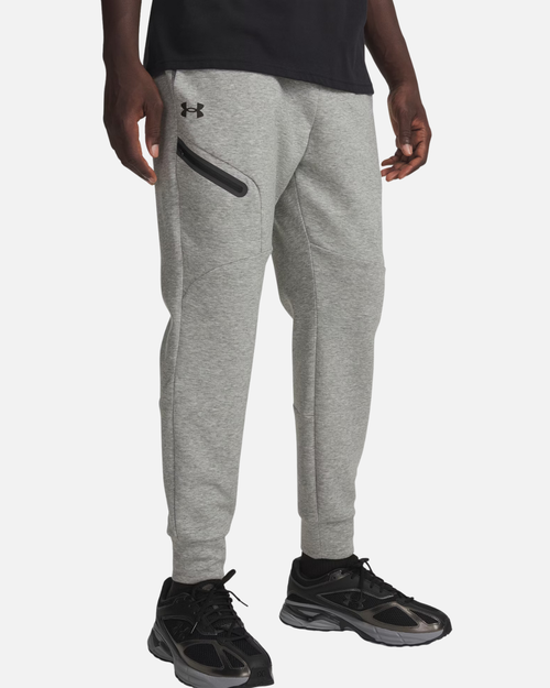 Under Armor Unstoppable Fleece Pants - Gray - Footkorner