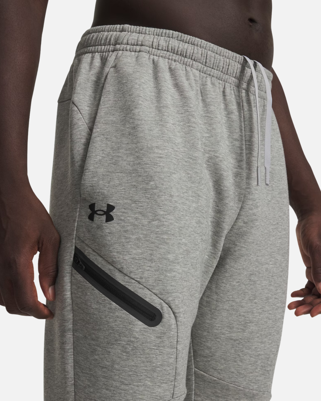 FootkornerUnder Armor Unstoppable Fleece Pants - Gray