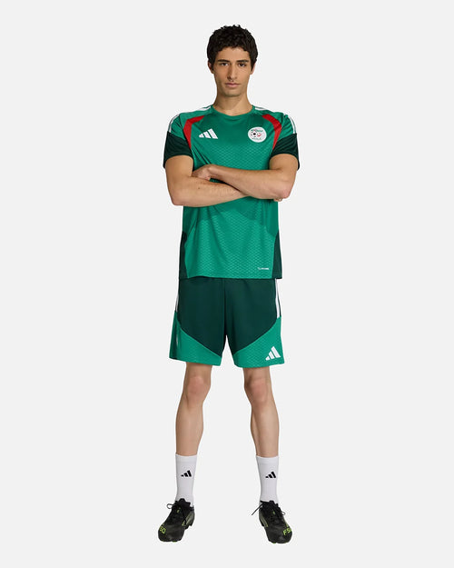 Short de entrenamiento Argelia Copa del Mundo 2026 - Verde - Footkorner