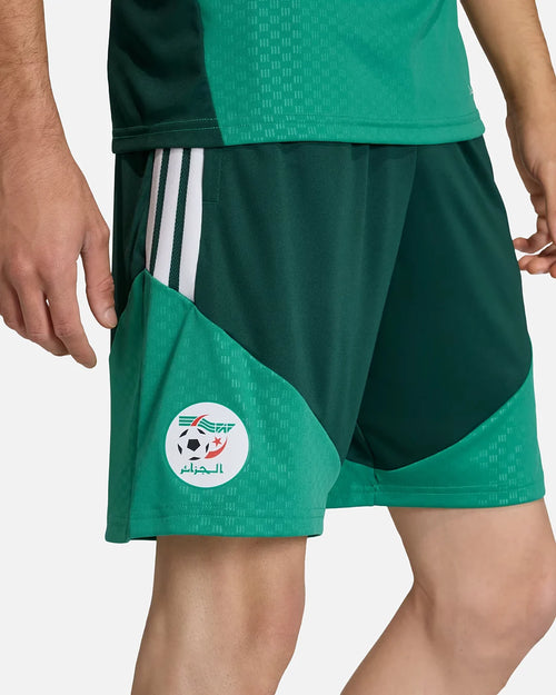 Short de entrenamiento Argelia Copa del Mundo 2026 - Verde - Footkorner