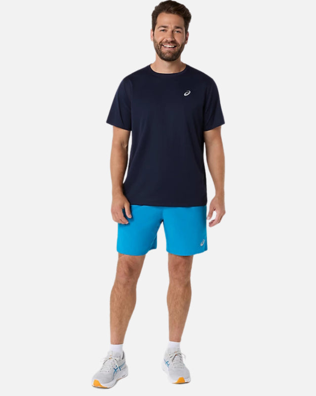 FootkornerShort Asics Core 7in - Bleu