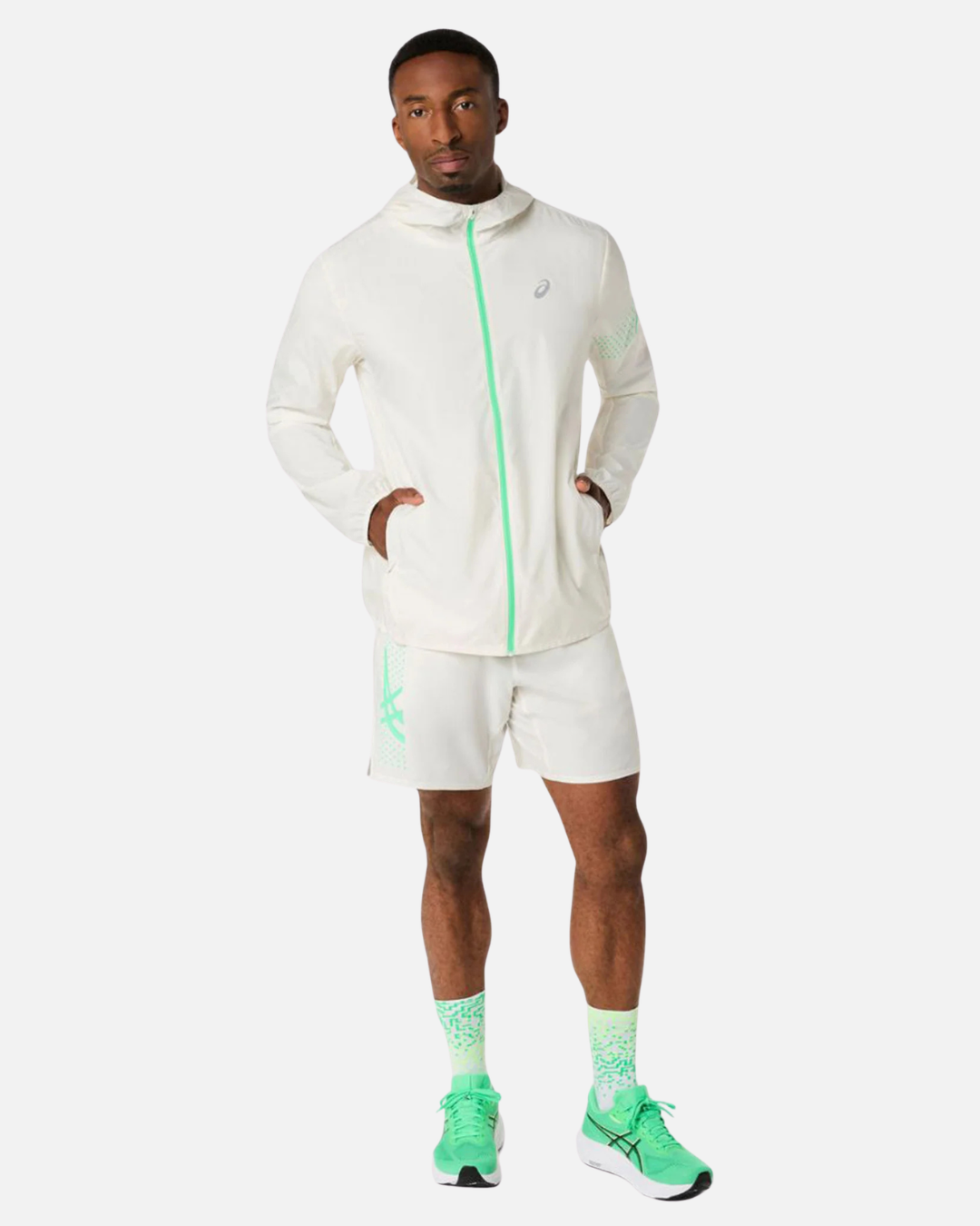 FootkornerShort Asics ICON 7IN - Blanco