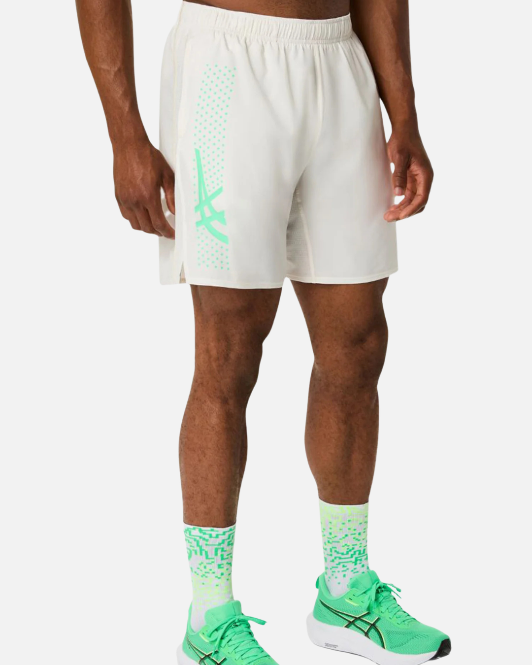 FootkornerShort Asics ICON 7IN - Blanco