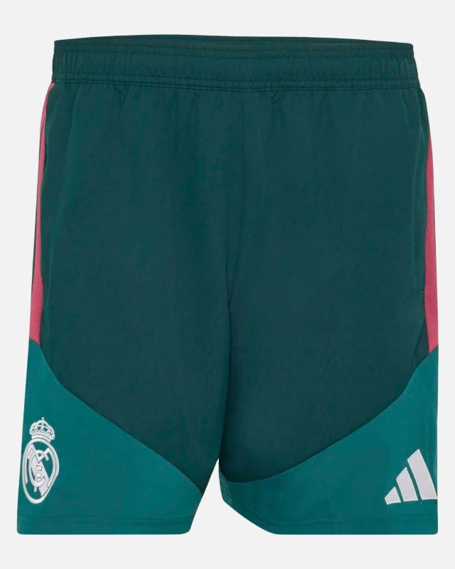 FootkornerShort d'entraînement Real Madrid Tiro 2026/2027 - Vert