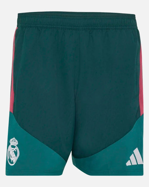 Short d'entraînement Real Madrid Tiro 2026/2027 - Vert - Footkorner