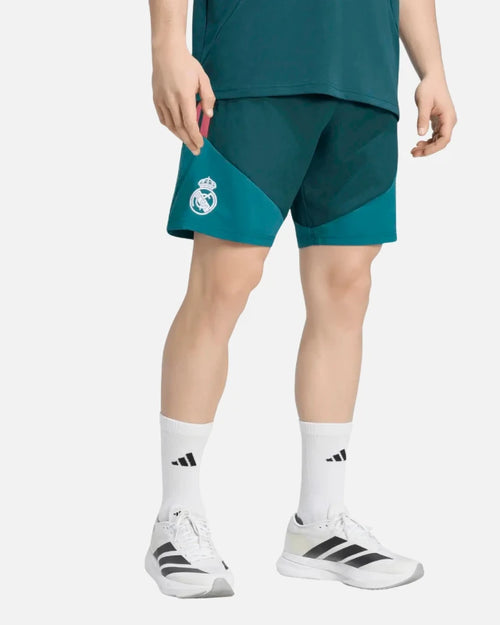 Short d'entraînement Real Madrid Tiro 2026/2027 - Vert - Footkorner