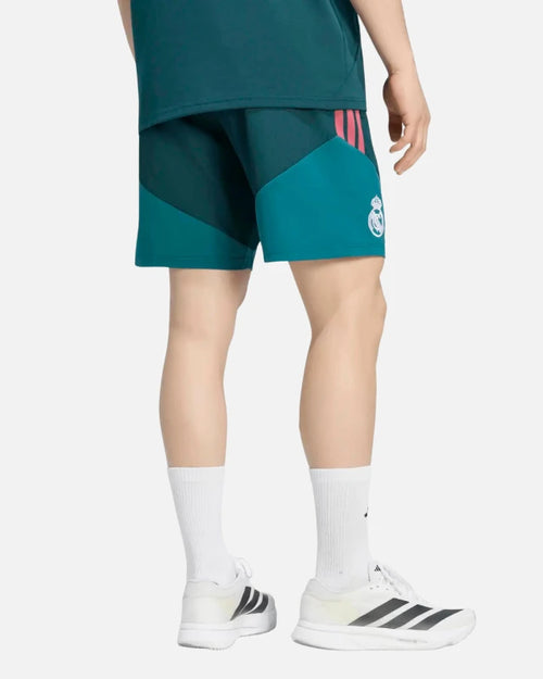 Short d'entraînement Real Madrid Tiro 2026/2027 - Vert - Footkorner