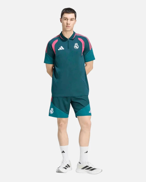 Short d'entraînement Real Madrid Tiro 2026/2027 - Vert - Footkorner